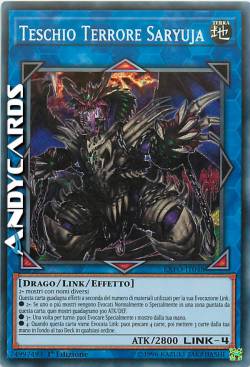 TESCHIO TERRORE SARYUJA