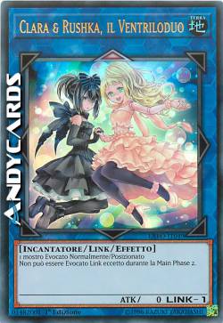 CLARA & RUSHKA, IL VENTRILODUO