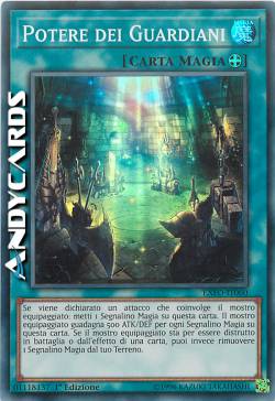 POTERE DEI GUARDIANI
