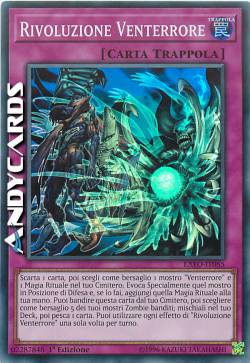 RIVOLUZIONE VENTERRORE