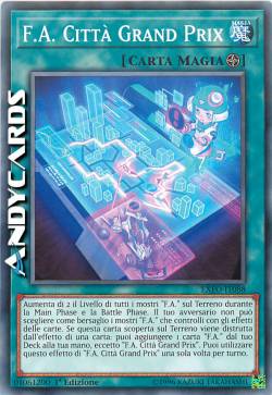 F.A. CITTÀ GRAND PRIX
