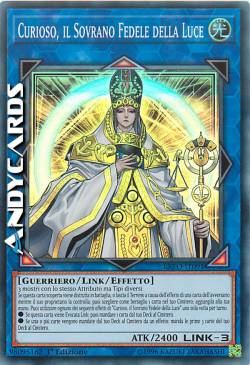 CURIOSO, IL SOVRANO FEDELE DELLA LUCE