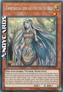 MAIDEN WITH EYES OF BLUE