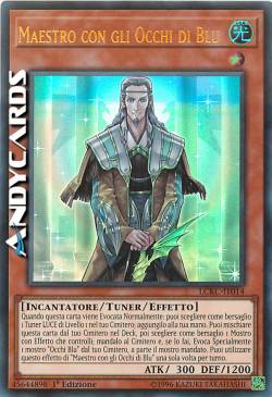 MAESTRO CON GLI OCCHI DI BLU