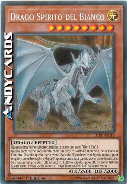 DRAGO SPIRITO DEL BIANCO