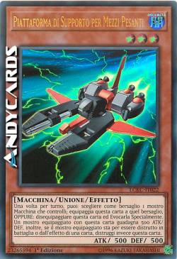 PIATTAFORMA DI SUPPORTO PER MEZZI PESANTI