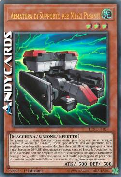 ARMATURA DI SUPPORTO PER MEZZI PESANTI