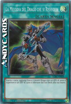 LA MELODIA DEL DRAGO CHE SI RISVEGLIA