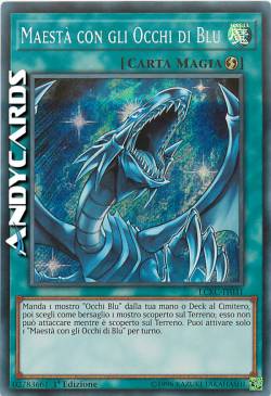 MAESTÀ CON GLI OCCHI DI BLU