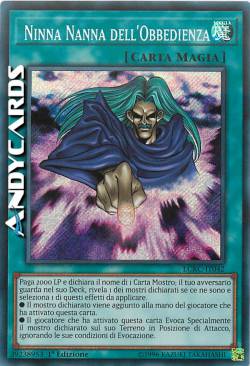 NINNA NANNA DELL'OBBEDIENZA