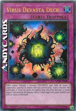 VIRUS DEVASTA DECK