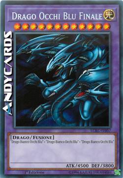 DRAGO OCCHI BLU FINALE