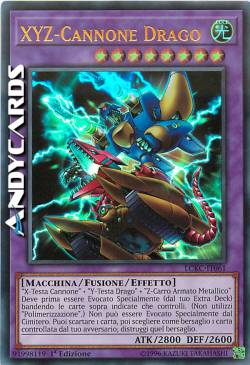XYZ-CANNONE DRAGO