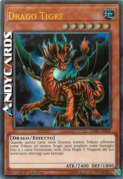 DRAGO TIGRE