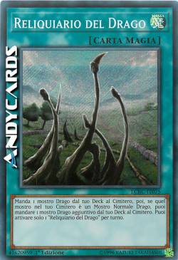 RELIQUIARIO DEL DRAGO