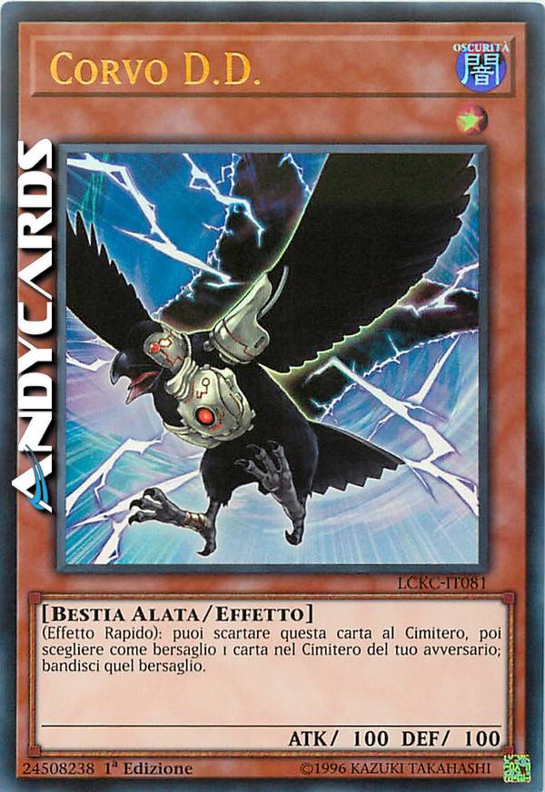 D.d. Crow Ultra Yugioh Blcr | Meses Sin Interés