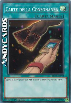 CARTE DELLA CONSONANZA