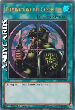 ELIMINAZIONE DEL GUERRIERO