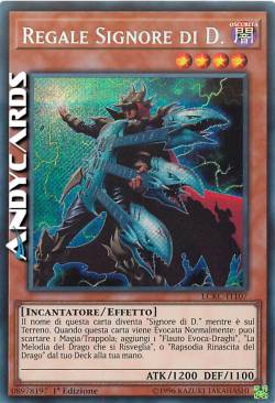 REGALE SIGNORE DI D.