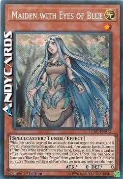 FANCIULLA CON GLI OCCHI DI BLU