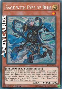 SAGE WITH EYES OF BLUE