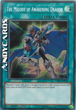 THE MELODY OF AWAKENING DRAGON
