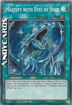 MAJESTY WITH EYES OF BLUE