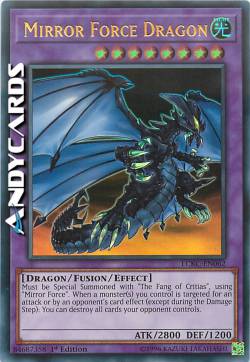 MIRROR FORCE DRAGON
