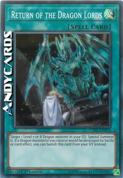 RITORNO DEI SIGNORI DEI DRAGHI