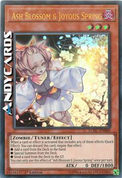 ASH BLOSSOM & JOYOUS SPRING