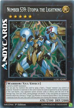 NUMERO S39: UTOPIA IL FULMINE