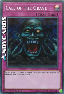 RICHIAMO DELLA TOMBA