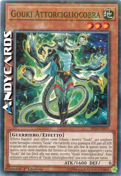 GOUKI ATTORCIGLIOCOBRA