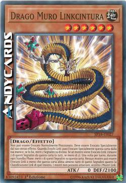 DRAGO MURO LINKCINTURA