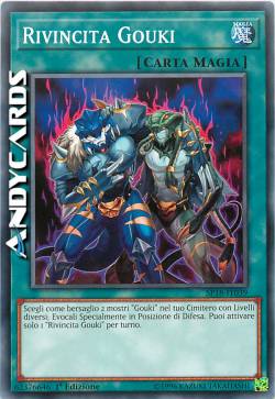 RIVINCITA GOUKI