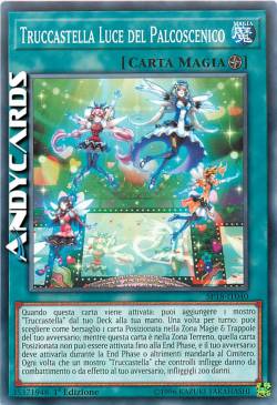 TRUCCASTELLA LUCE DEL PALCOSCENICO