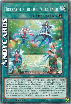 TRUCCASTELLA LUCE DEL PALCOSCENICO