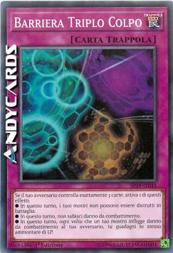 BARRIERA TRIPLO COLPO