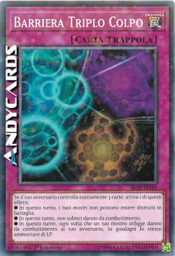 BARRIERA TRIPLO COLPO