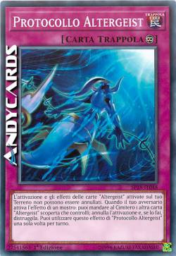 PROTOCOLLO ALTERGEIST