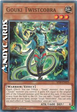 GOUKI TWISTCOBRA