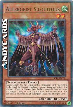 ALTERGEIST SETIQUITARIO