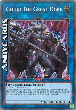 GOUKI IL GRANDE ORCO