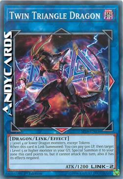 TWIN TRIANGLE DRAGON