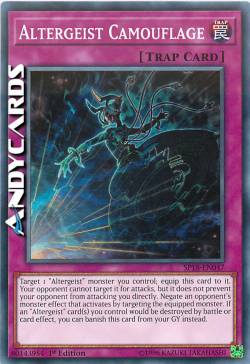 MIMETIZZAZIONE ALTERGEIST