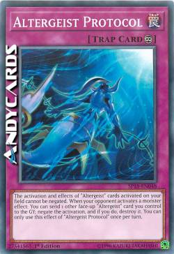 PROTOCOLLO ALTERGEIST