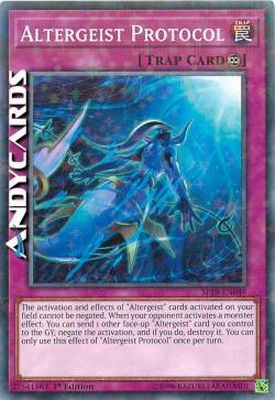 PROTOCOLLO ALTERGEIST