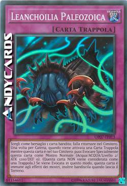 LEANCHOILIA PALEOZOICA