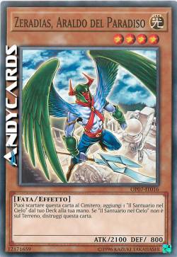 ZERADIAS, ARALDO DEL PARADISO