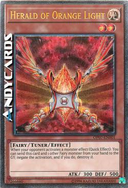 ARALDO DELLA LUCE ARANCIONE